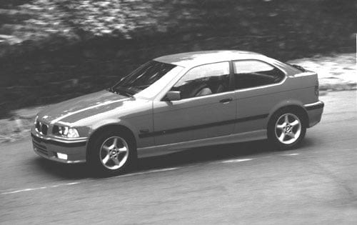 1997 BMW 3 Series Hatchback