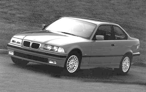 1997 BMW 3 Series 2 Dr 318is Coupe
