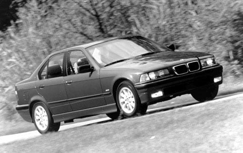 1998 BMW 3 Series 4 Dr 318i Sedan