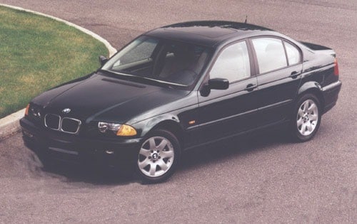 1999 BMW 3 Series 4 Dr 323i Sedan