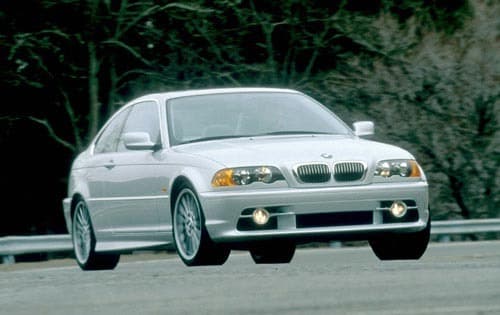 2002 BMW 3 Series Coupe