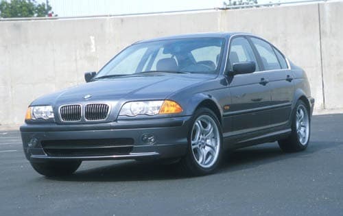 2001 BMW 3 Series 330i Rwd 4dr Sedan