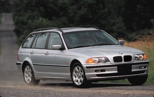 2001 BMW 3 Series Wagon