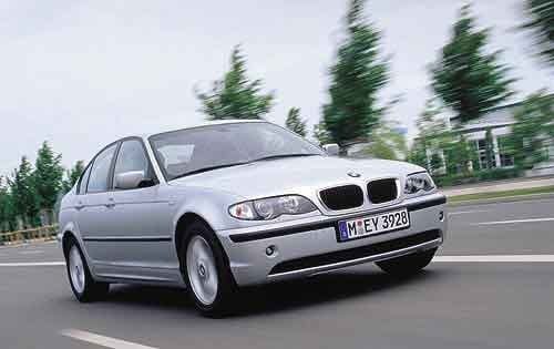 2002 BMW 3 Series Sedan