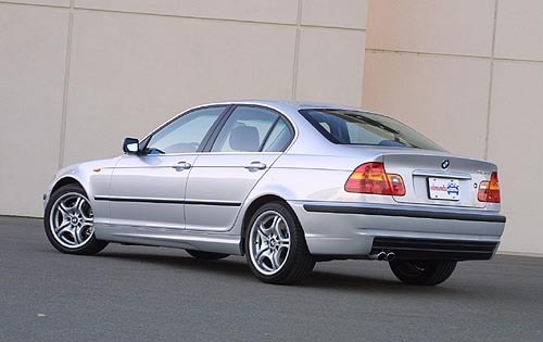 2002 BMW 3-Series 330i Rwd 4dr Sedan Shown