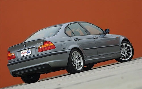 2003 BMW 330i Rwd 4dr Sedan w/Performance Package