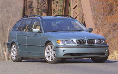 2005 BMW 3 Series Wagon