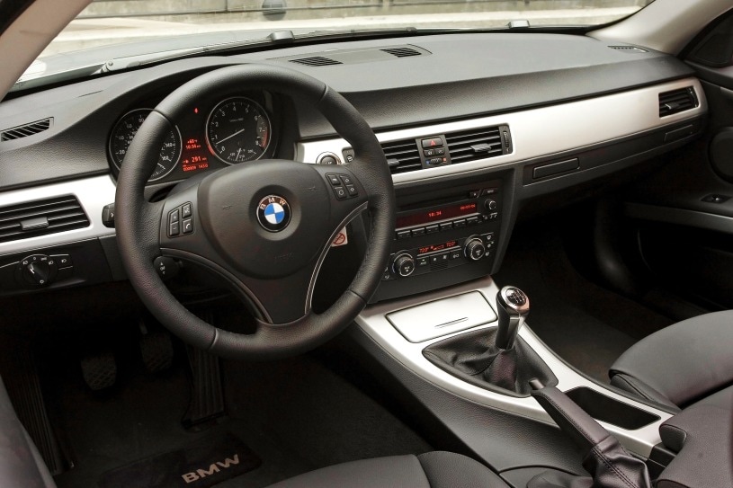 2007 BMW 3 Series 335i Coupe Interior