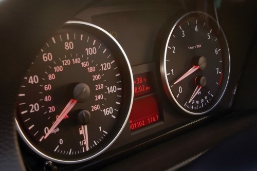 2007 BMW 3 Series 335i Sedan Gauge Cluster
