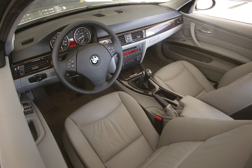 2007 BMW 3 Series 335i Sedan Interior
