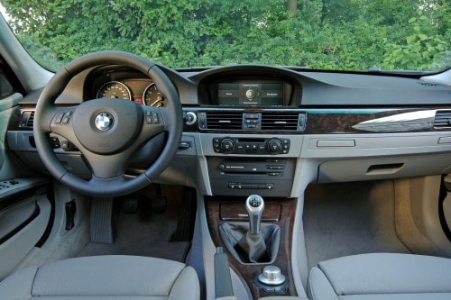 2007 BMW 3 Series 328i Wagon Dashboard