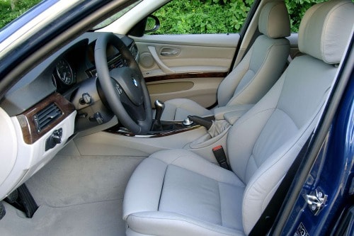 2007 BMW 3 Series 328i Wagon Interior