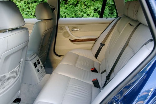 2007 BMW 3 Series 328i Wagon Rear Interior