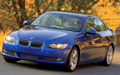 Bmw 3 coupe 2008