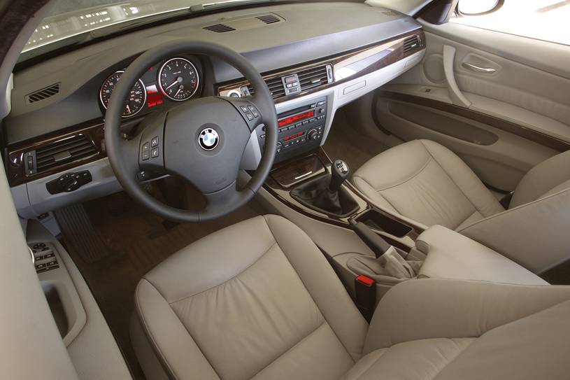 hedge thin compact 2008 BMW 3 Series Interior Pictures