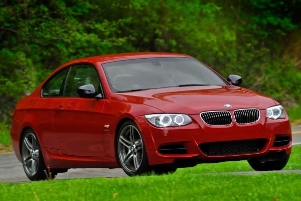 2012 BMW 3 Series Coupe