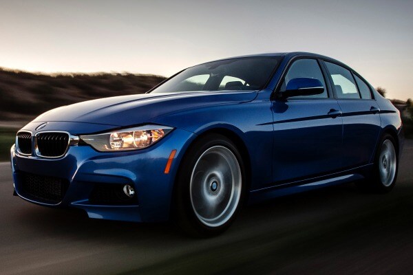 The 2015 BMW 3 Series The 2015 BMW 3 Series