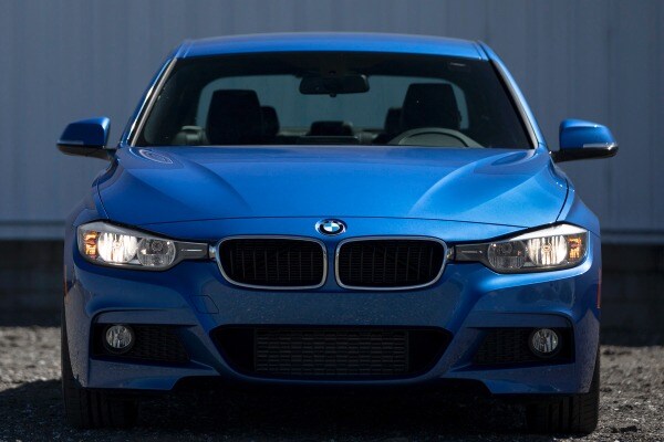 The 2015 BMW 3 Series The 2015 BMW 3 Series