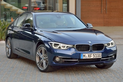 2016 BMW 3 Series 340i Sedan Exterior. Sport Line Package Shown.