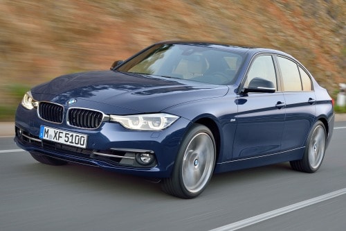 2016 BMW 3 Series 340i Sedan Exterior. Sport Line Package Shown.