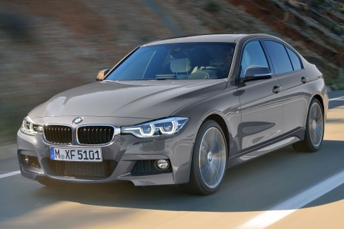2016 BMW 3 Series 340i Sedan Exterior. M Sport Package Shown.