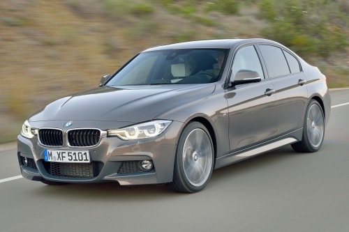 2016 BMW 3 Series 340i Sedan Exterior. M Sport Package Shown.