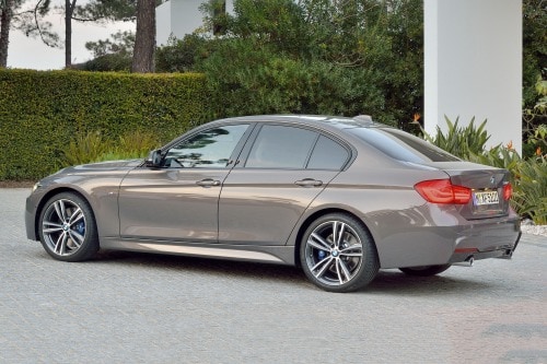 2016 BMW 3 Series 340i Sedan Exterior. M Sport Package Shown.