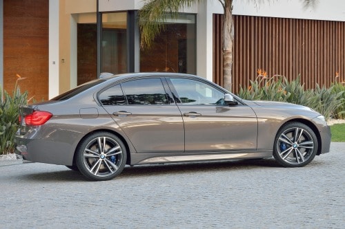 2016 BMW 3 Series 340i Sedan Exterior. M Sport Package Shown.