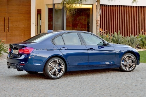 2016 BMW 3 Series 340i Sedan Exterior