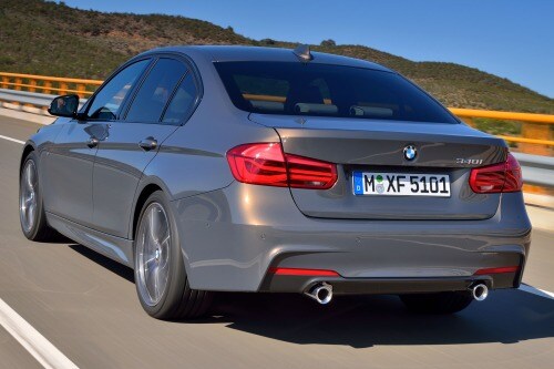 2016 BMW 3 Series 340i Sedan Exterior. M Sport Package Shown.