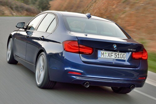 2016 BMW 3 Series 340i Sedan Exterior