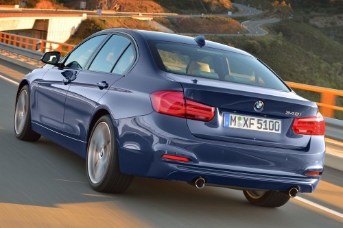 2016 BMW 3 Series 340i Sedan Exterior