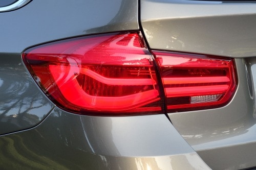 2016 BMW 3 Series 328d xDrive Wagon Exterior Detail. Euro Model Shown.