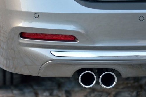 2016 BMW 3 Series 328d xDrive Wagon Exterior Detail. Euro Model Shown.