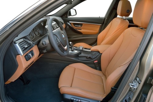 2016 BMW 3 Series 328d xDrive Wagon Interior. Euro Model Shown.