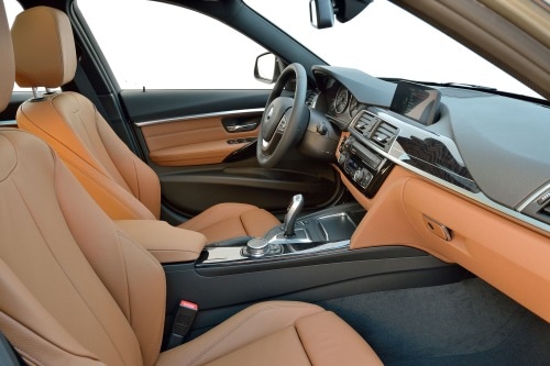 2016 BMW 3 Series 328d xDrive Wagon Interior. Euro Model Shown.