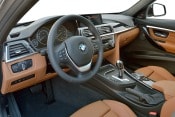 2016 BMW 3 Series 328d xDrive Wagon Interior. Euro Model Shown.