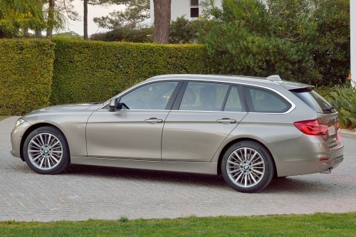 2016 BMW 3 Series 328d xDrive Wagon Exterior. Euro Model Shown. 