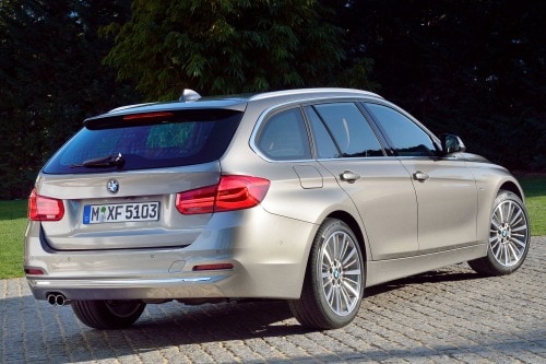 2016 BMW 3 Series 328d xDrive Wagon Exterior. Euro Model Shown.