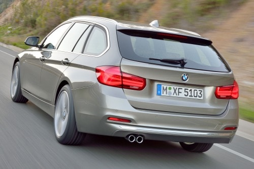 2016 BMW 3 Series 328d xDrive Wagon Exterior. Euro Model Shown.