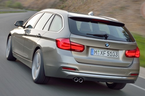 2016 BMW 3 Series 328d xDrive Wagon Exterior. Euro Model Shown.
