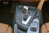 2016 BMW 3 Series 328d xDrive Wagon Shifter. Euro Model Shown.