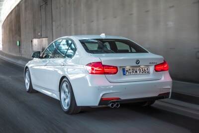 Used 2017 Bmw 3 Series 320i Xdrive Review Ratings Edmunds 2017 Bmw 3 Series 330e Iperformance Sedan Exterior