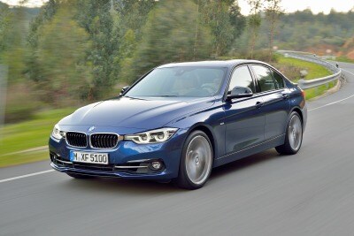 2017 Bmw 3 Series 320i Sedan Review Ratings Edmunds 2017 Bmw 3 Series Sedan