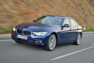 Used 2017 Bmw 3 Series 320i Xdrive Sedan Review Ratings Edmunds 2017 Bmw 3 Series 340i Sedan Exterior Sport Line Package Shown
