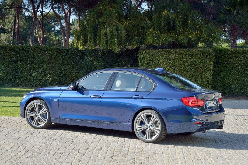 2017 bmw 3 series sedan for sale