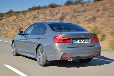 Used 2017 Bmw 3 Series 320i Xdrive Sedan Review Ratings Edmunds 2017 Bmw 3 Series 340i Sedan Exterior M Sport Package Shown