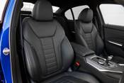 2020 BMW 3 Series 330i Sedan Interior Detail