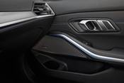 2020 BMW 3 Series 330i Sedan Interior Detail