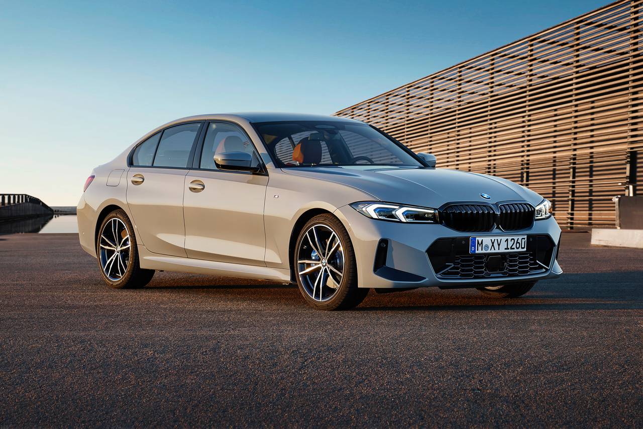  2023 BMW Sedan Cars Release